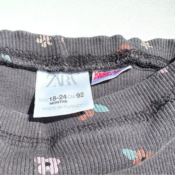 Zara Leggings Baby 18-24m - Picture 2 of 3